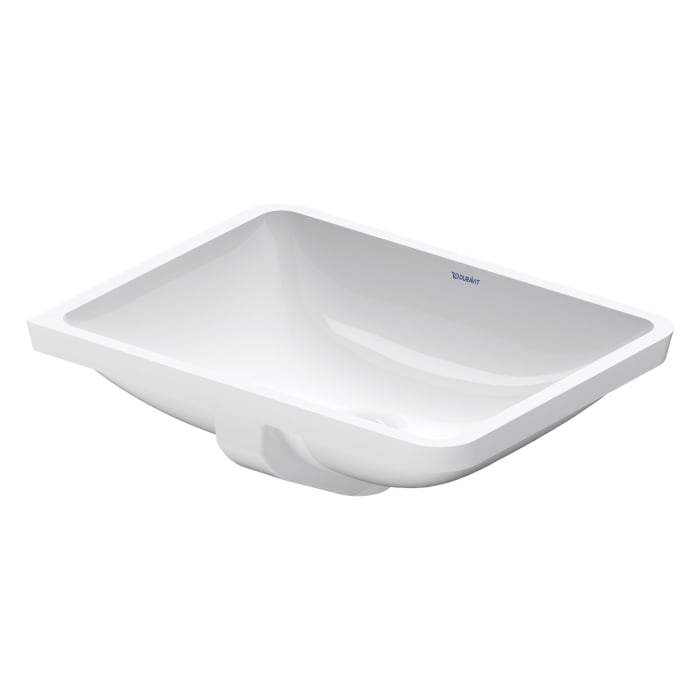 Duravit Starck 3 Einbauwaschtisch 49 cm ohne Hahnloch