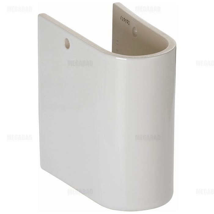 Duravit Starck 3 Halbsäule für Waschtische 55 bis 105 cm