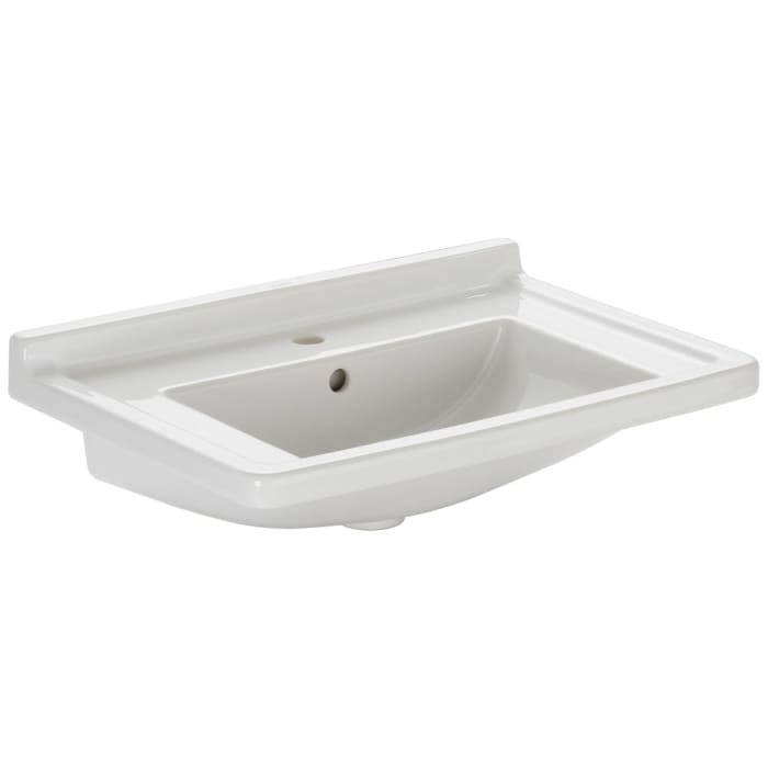Duravit Starck 3 Möbel-Waschtisch 70 cm mit 1 Hahnloch