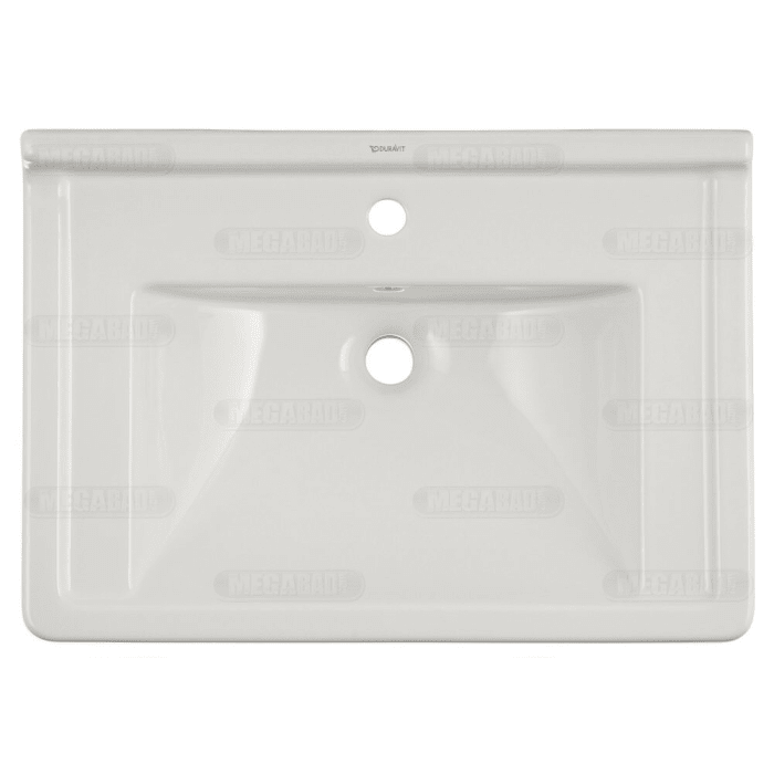 Duravit Starck 3 Möbel-Waschtisch 70 cm mit 1 Hahnloch