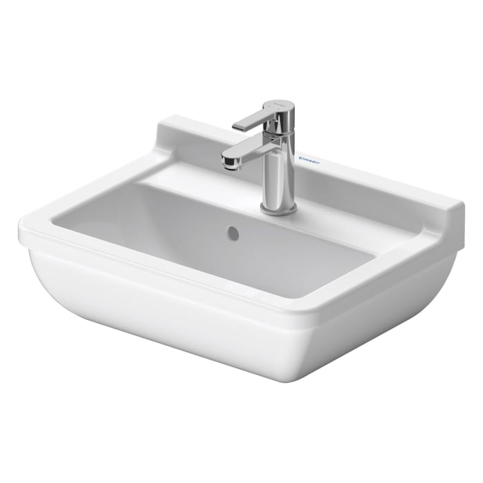 Duravit Starck 3 Waschtisch 50 cm mit 1 Hahnloch