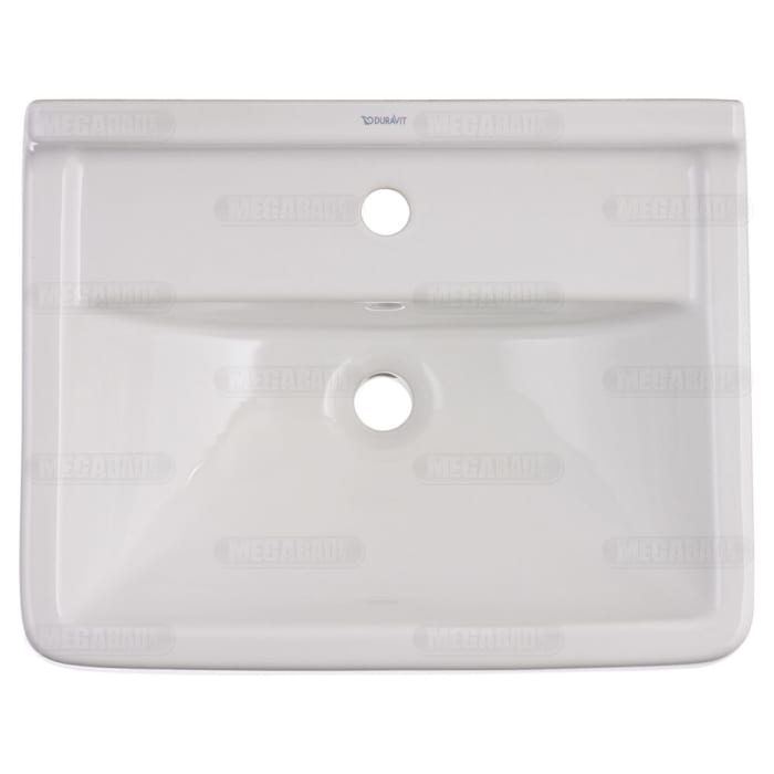 Duravit Starck 3 Waschtisch 55 cm mit 1 Hahnloch