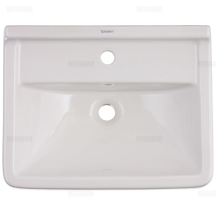 Duravit Starck 3 Waschtisch 55 cm mit 1 Hahnloch