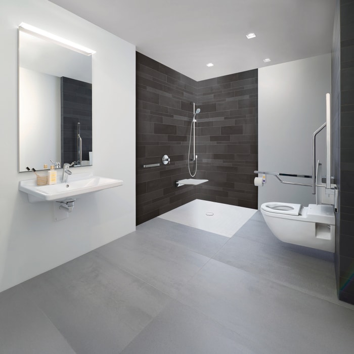 Duravit Starck 3 Waschtisch Vital 60 cm mit 1 Hahnloch