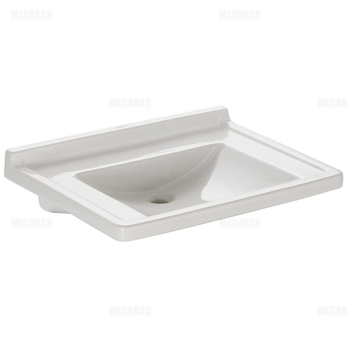 Duravit Starck 3 Waschtisch Vital Med 60 cm