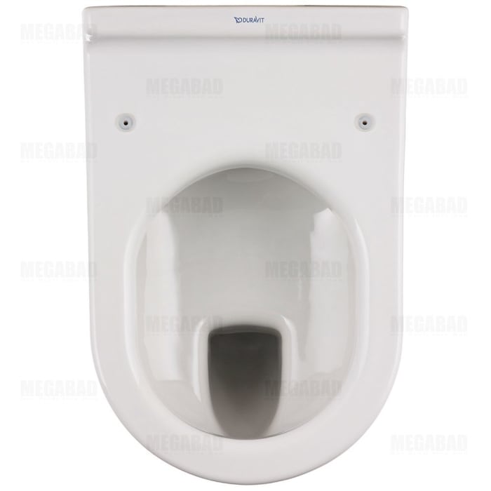 Duravit Starck 3 Wand-WC Flachspüler