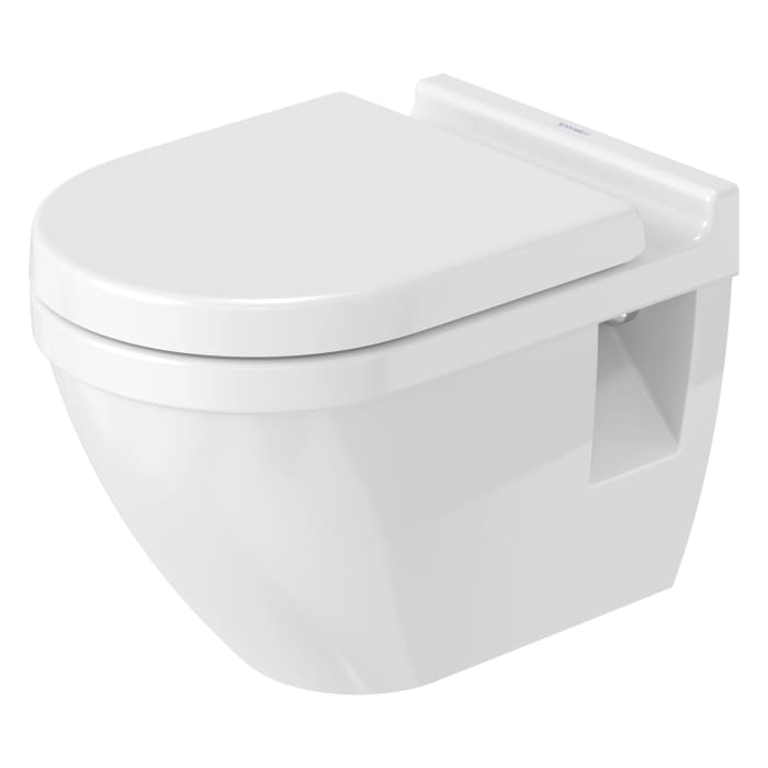 Duravit Starck 3 Wand-WC 54 cm rimless