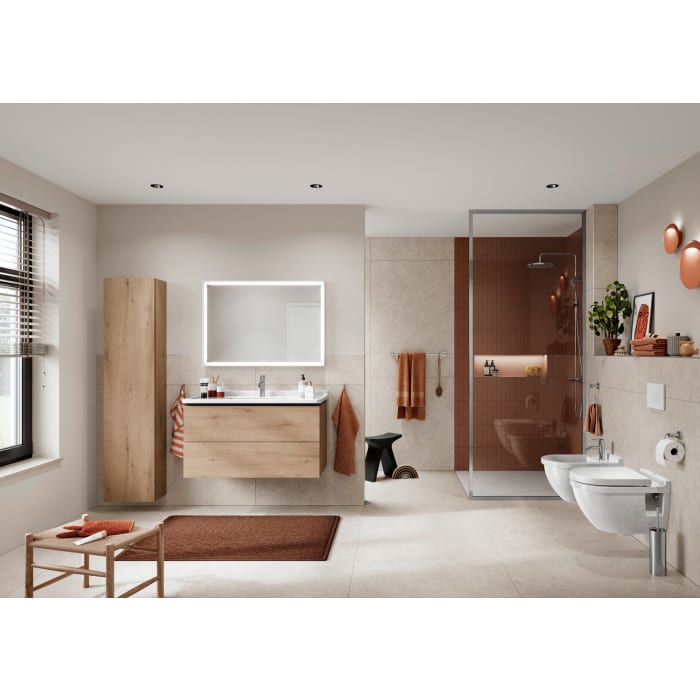 Duravit Starck 3 Wand-WC 54 cm rimless