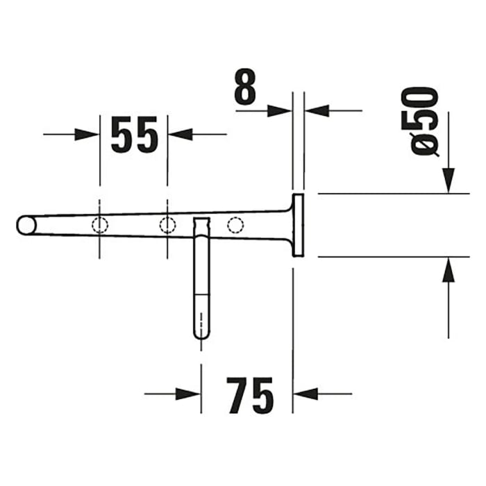 Duravit Starck T Handtuchablage