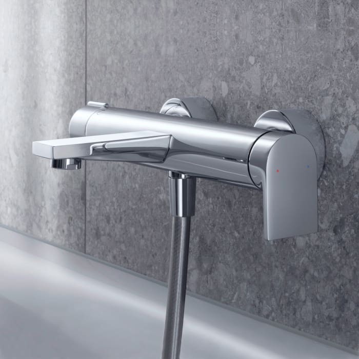 Duravit Tulum Einhebel-Wannenmischer, Aufputz