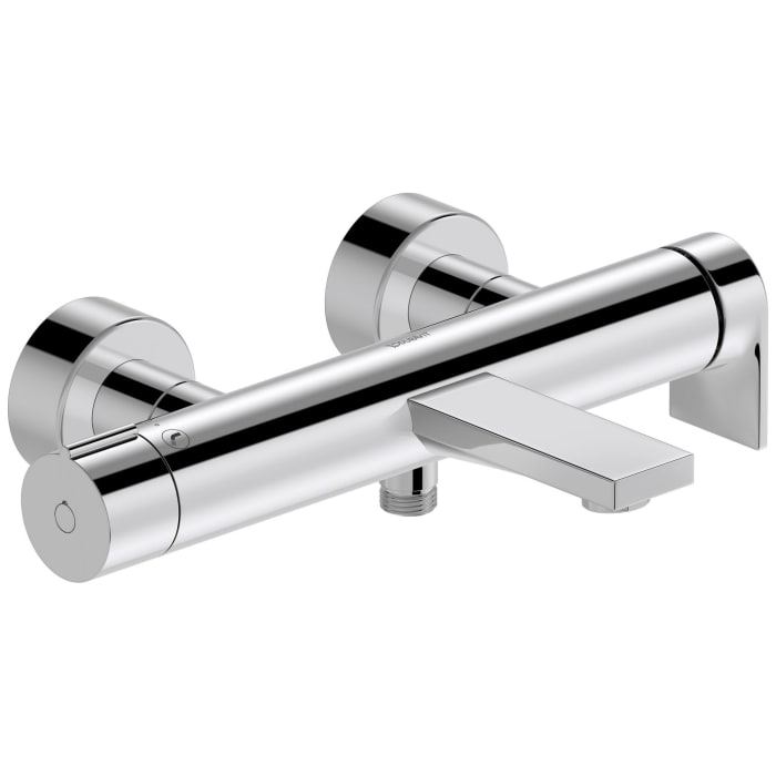 Duravit Tulum Einhebel-Wannenmischer, Aufputz