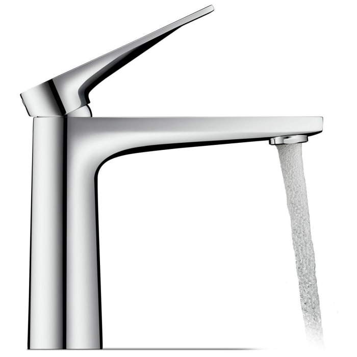 Duravit Tulum Einhebel-Waschtischmischer M FreshStart, ohne Ablaufgarnitur