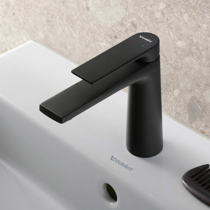 Duravit Tulum Einhebel-Waschtischmischer M, ohne Ablaufgarnitur