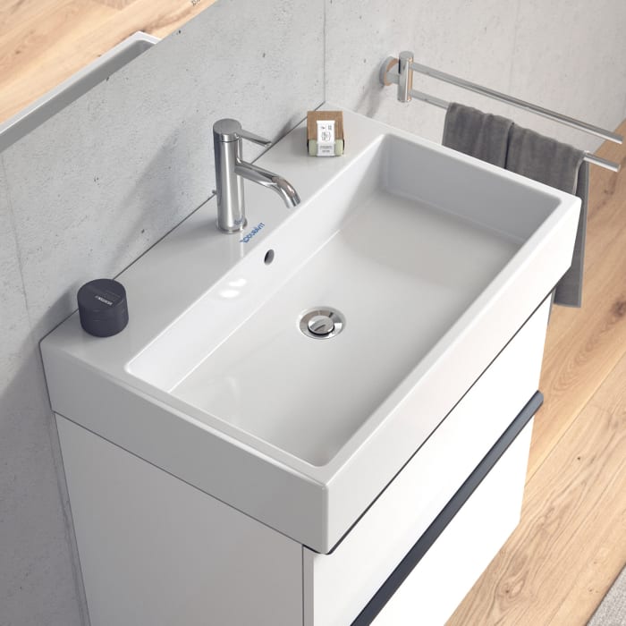 Duravit Vero Air Möbelwaschtisch, mit 1 Hahnloch 70 x 47 cm, mit Überlauf