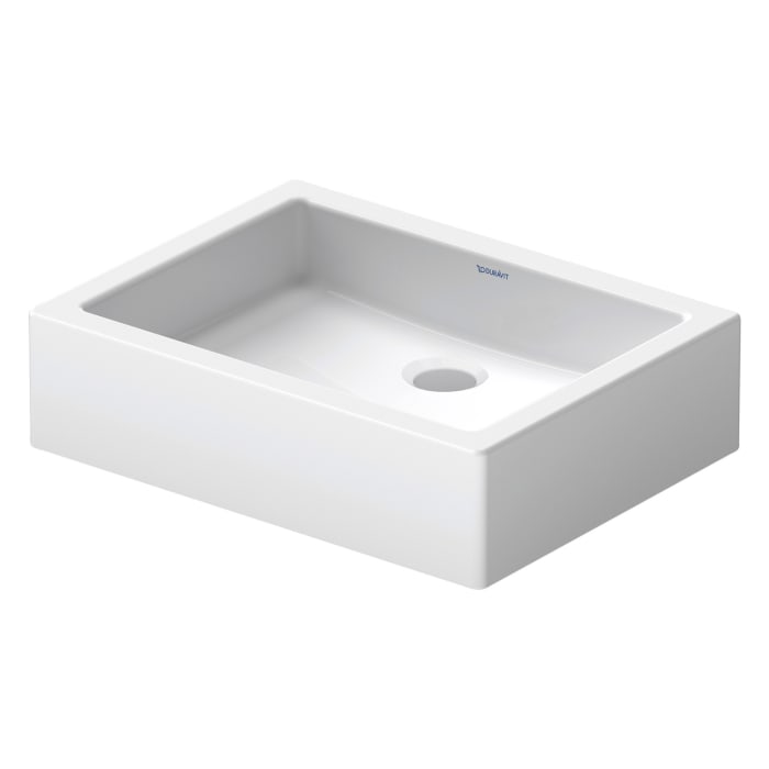 Duravit Vero Aufsatzbecken 50 cm ohne Hahnloch geschliffen