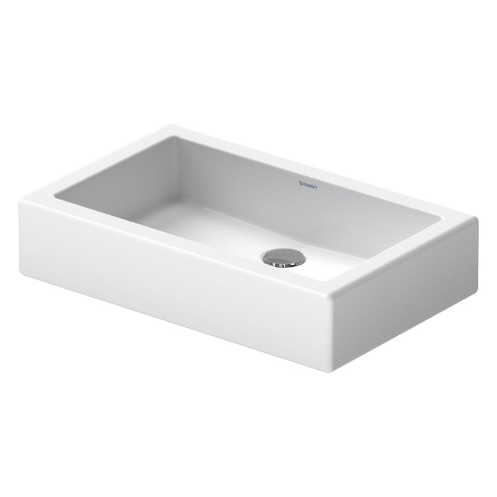 Duravit Vero Aufsatzbecken 60 cm ohne Hahnloch geschliffen