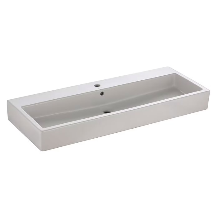 Duravit Vero Waschtisch 120 cm, mit 1 Hahnloch, mit Überlauf
