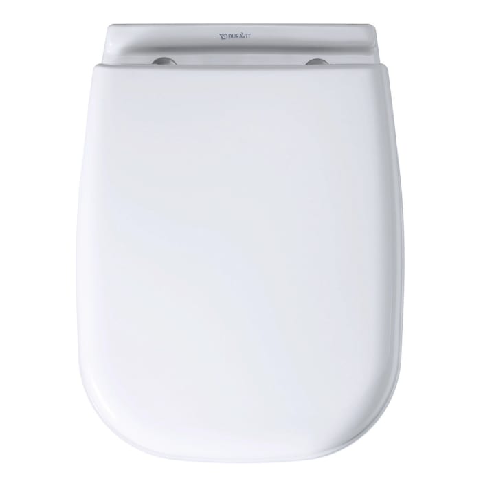 Duravit D-Code WC-Sitz Compact, mit Absenkautomatik