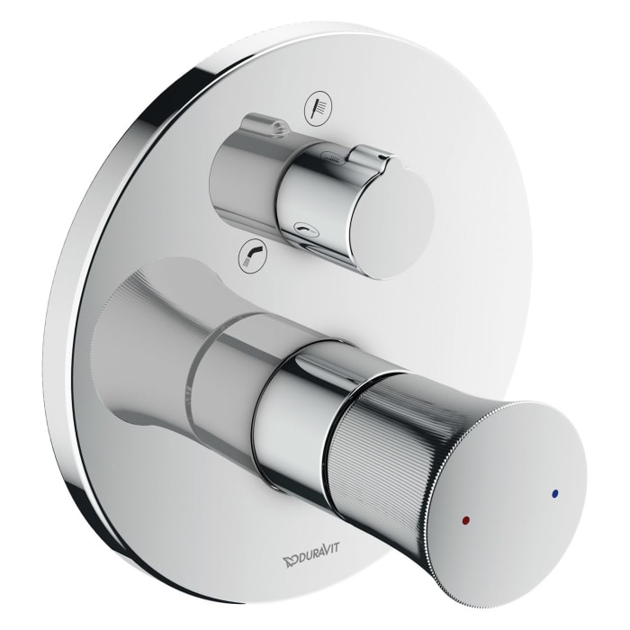 Duravit White Tulip Einhebel-Wannenmischer Unterputz