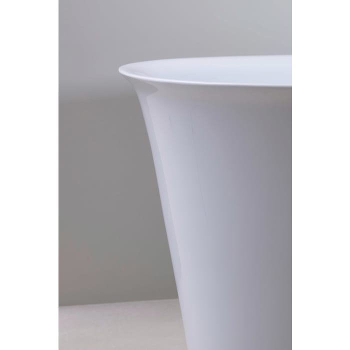 Duravit White Tulip Badewanne freistehend rund Ø 140 cm