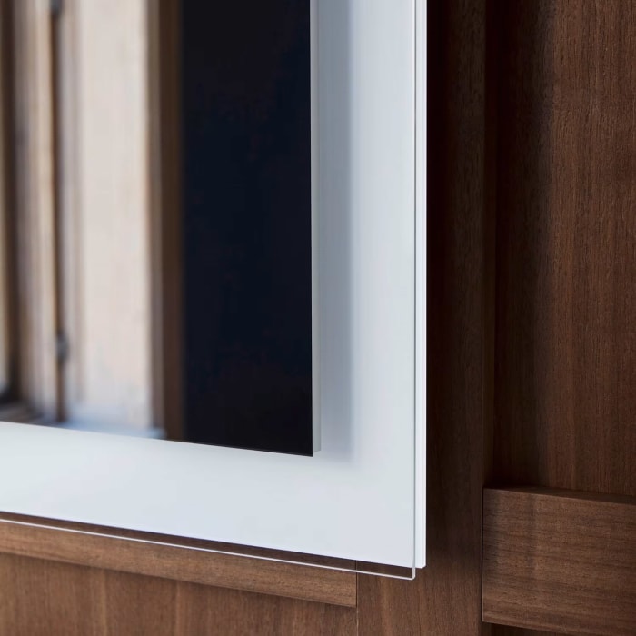 Duravit White Tulip Spiegel 45 x 75 cm, Sensor-Version, mit Spiegelheizung