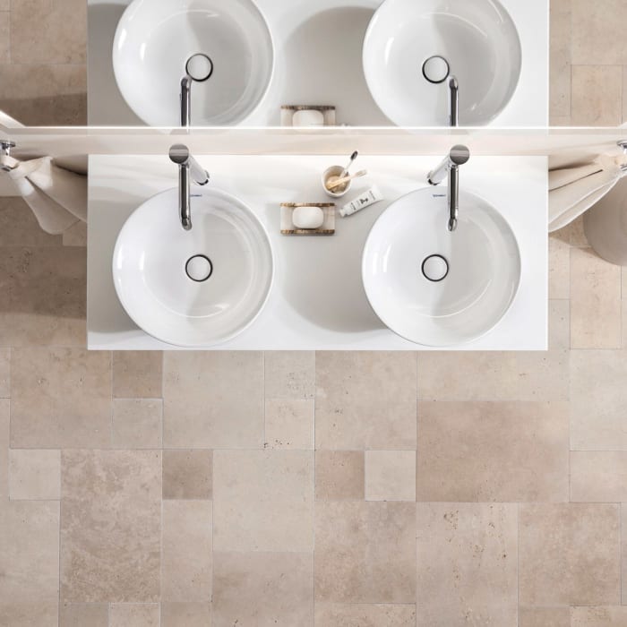 Duravit White Tulip Aufsatzbecken rund 43 cm, ohne Überlauf