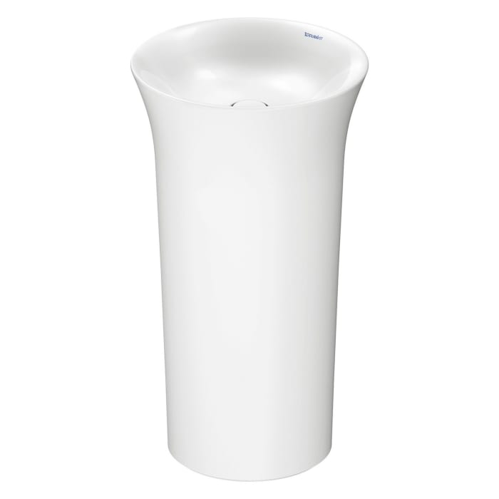 Duravit White Tulip freistehender Waschtisch, für Bodenanbindung