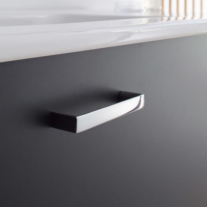 Duravit XBase MöbelSet 123 cm, mit Spiegelschrank, 2 Hahnlöcher, ohne Ablagefläche