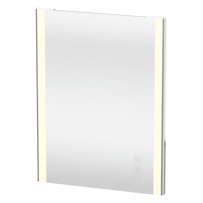 Duravit XSquare Spiegel mit LED-Beleuchtung 60 x 80 cm