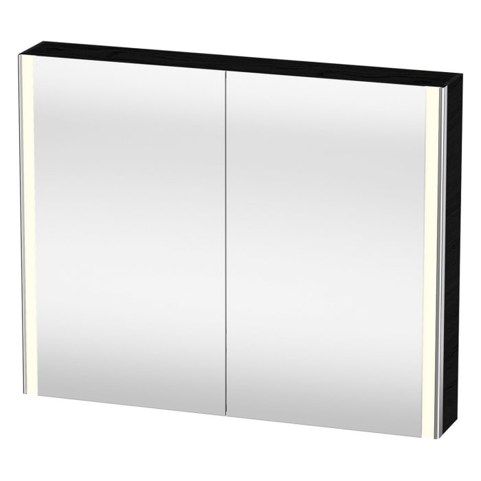 Duravit Xsquare Spiegelschrank 100 x 80 cm, 2 Türen, Steckdose: LKZ 0 (DE,AT)