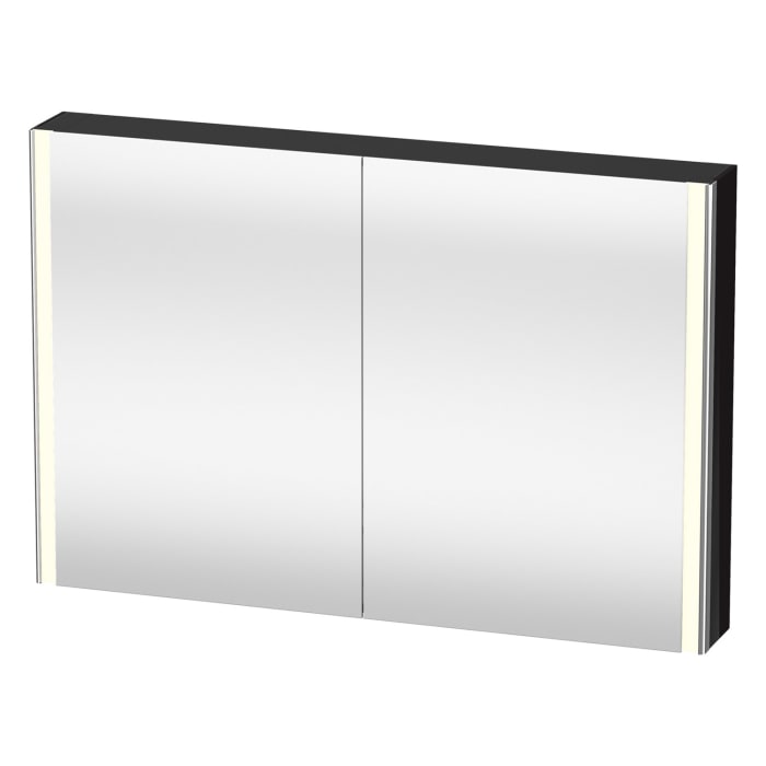 Duravit Xsquare Spiegelschrank 120 x 80 cm, 2 Türen, Steckdose: LKZ 1 (F)