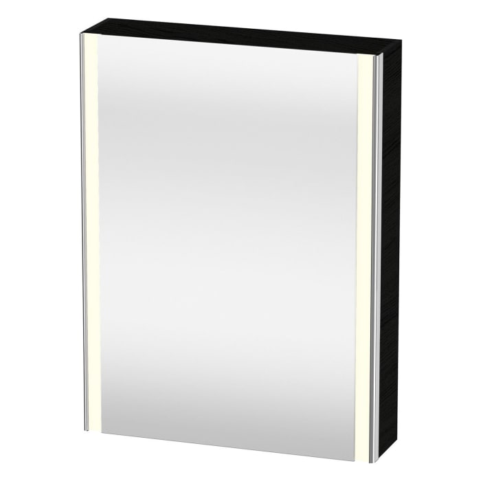 Duravit Xsquare Spiegelschrank 60 x 80 cm, 1 Tür Anschlag links, Steckdose: LKZ 1 (F)