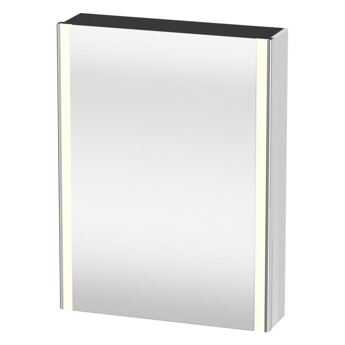 Duravit Xsquare Spiegelschrank 60 x 80 cm, 1 Tür Anschlag links, Steckdose: LKZ 2 (CH)
