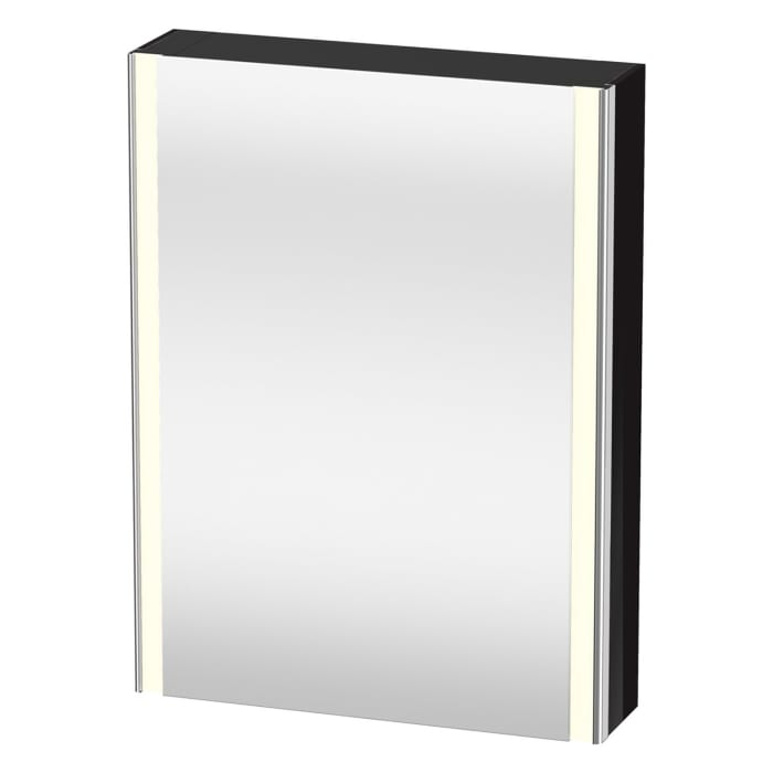 Duravit Xsquare Spiegelschrank 60 x 80 cm, 1 Tür Anschlag links, Steckdose: LKZ 2 (CH)