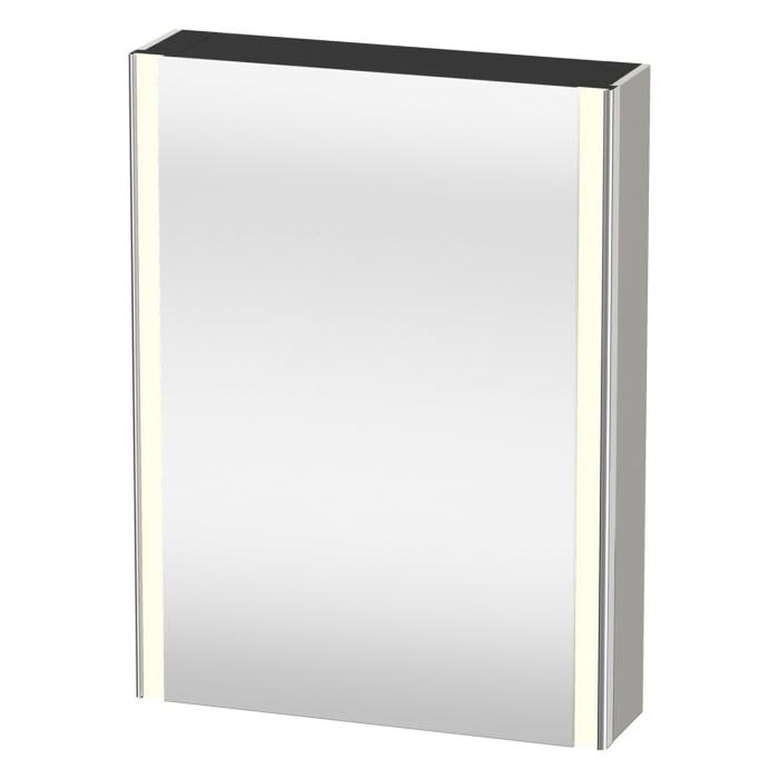 Duravit Xsquare Spiegelschrank 60 x 80 cm, 1 Tür Anschlag rechts, Steckdose: LKZ 0 (DE,AT)