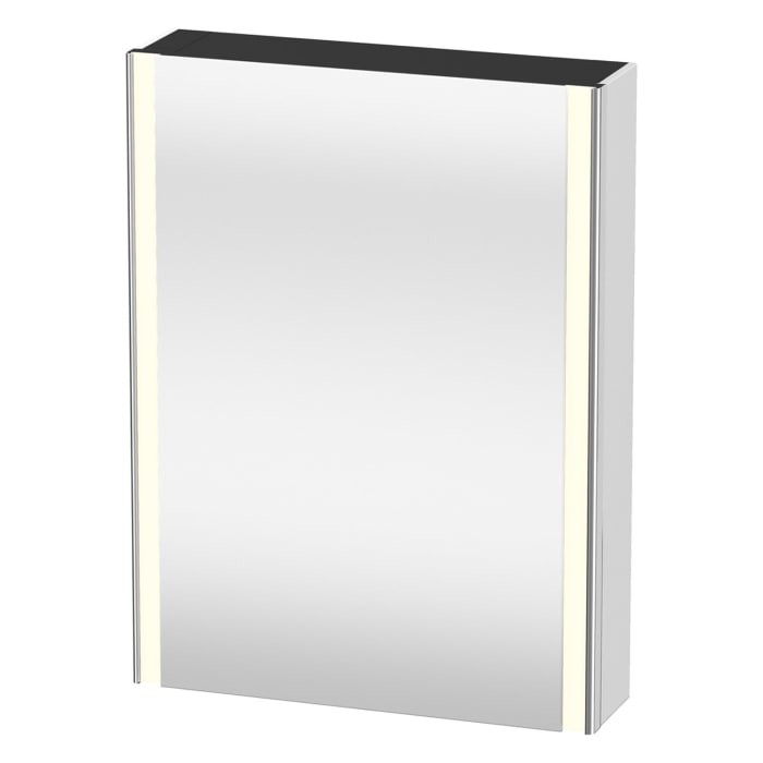 Duravit Xsquare Spiegelschrank 60 x 80 cm, 1 Tür Anschlag rechts, Steckdose: LKZ 2 (CH)