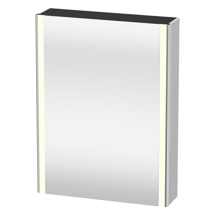 Duravit Xsquare Spiegelschrank 60 x 80 cm, 1 Tür Anschlag rechts, Steckdose: LKZ 0 (DE,AT)