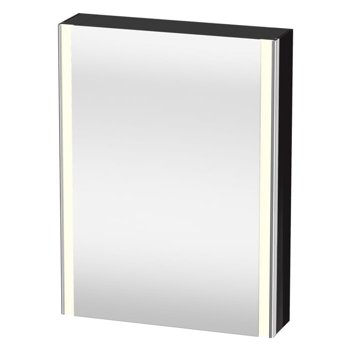 Duravit Xsquare Spiegelschrank 60 x 80 cm, 1 Tür Anschlag rechts, Steckdose: LKZ 0 (DE,AT)