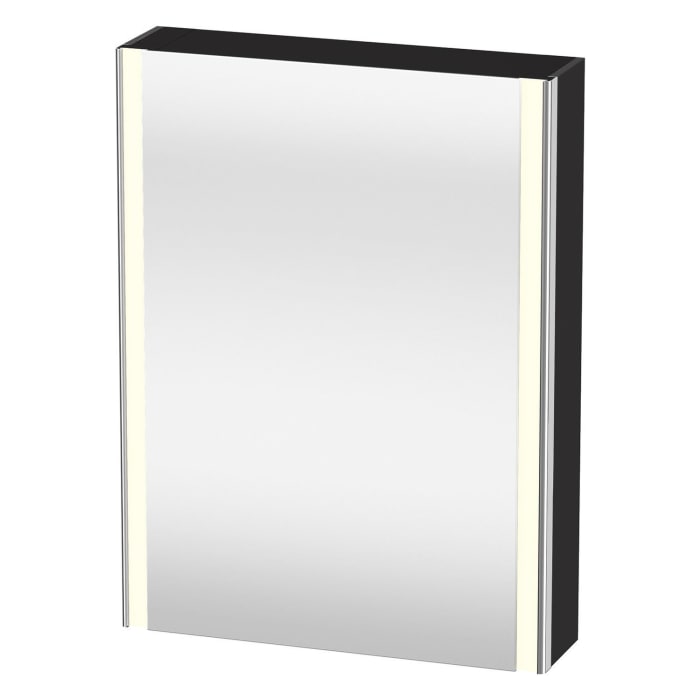 Duravit Xsquare Spiegelschrank 60 x 80 cm, 1 Tür Anschlag rechts, Steckdose: LKZ 1 (F)