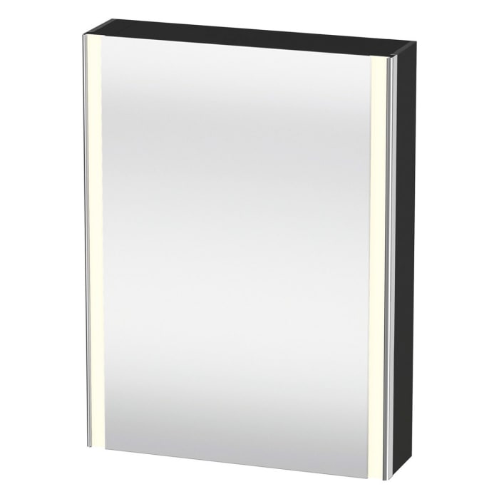 Duravit Xsquare Spiegelschrank 60 x 80 cm, 1 Tür Anschlag links, Steckdose: LKZ 0 (DE,AT)