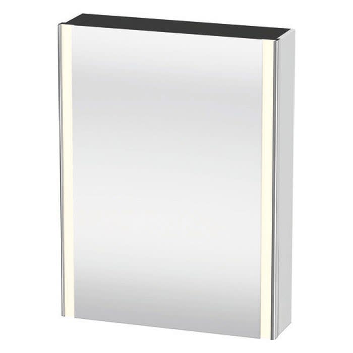 Duravit Xsquare Spiegelschrank 60 x 80 cm, 1 Tür Anschlag rechts, Steckdose: LKZ 1 (F)