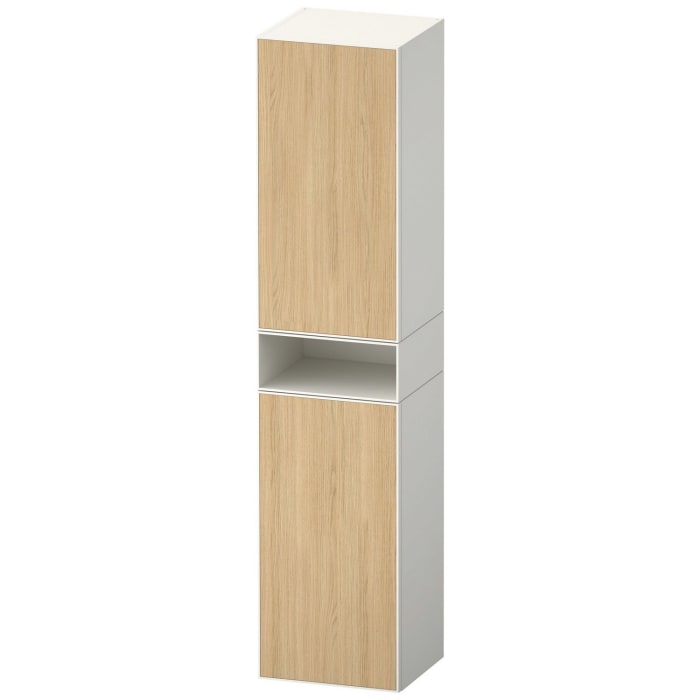 Duravit Zencha Hochschrank 40 x 190 cm, 2 Türen Anschlag rechts