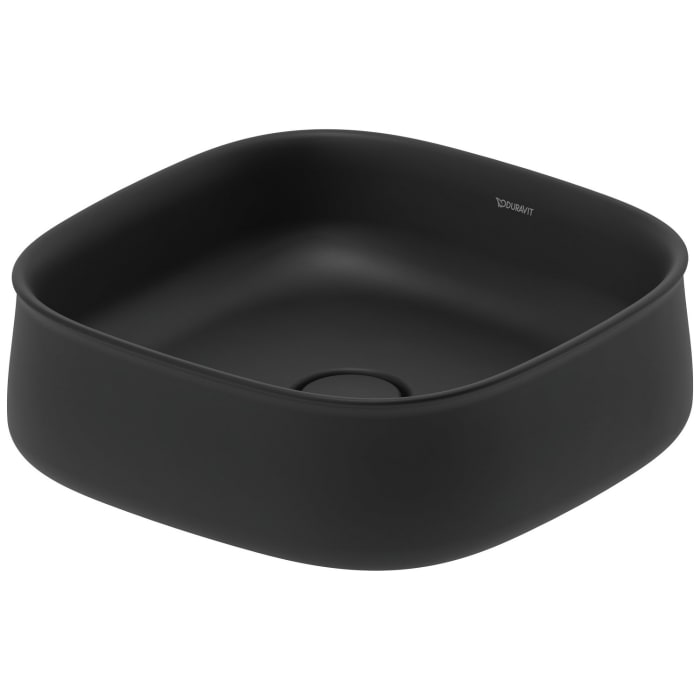 Duravit Zencha Aufsatzbecken 42 x 42 cm, ohne Hahnlochbank