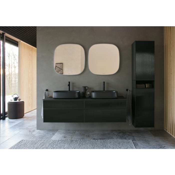 Duravit Zencha Aufsatzbecken 55 x 39 cm, ohne Hahnlochbank