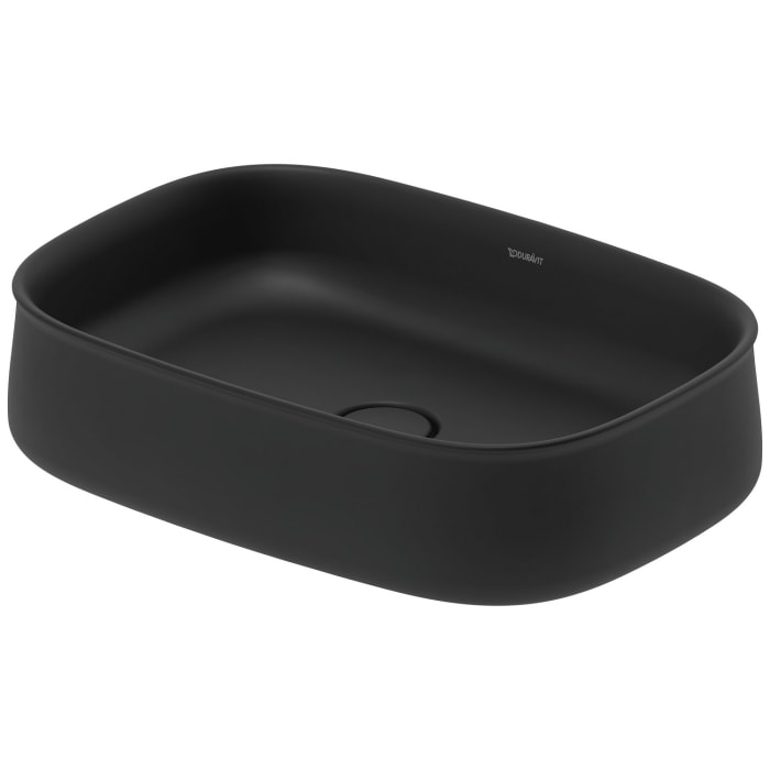 Duravit Zencha Aufsatzbecken 55 x 39 cm, ohne Hahnlochbank