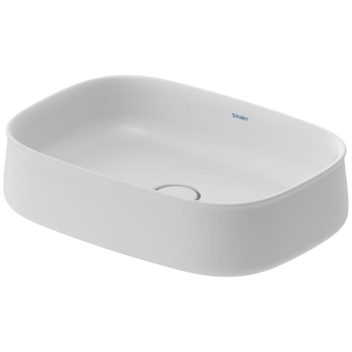 Duravit Zencha Aufsatzbecken 55 x 39 cm, ohne Hahnlochbank