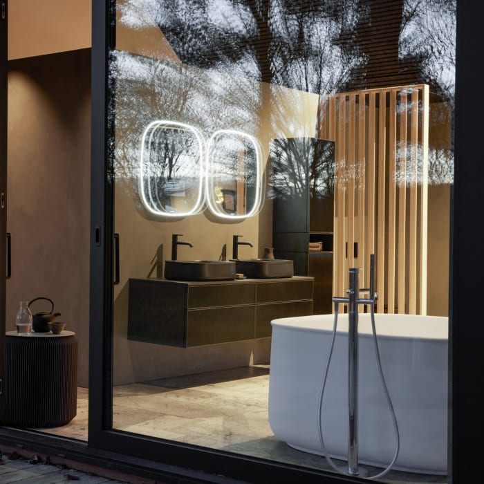 Duravit Zencha Aufsatzbecken 55 x 39 cm, ohne Hahnlochbank