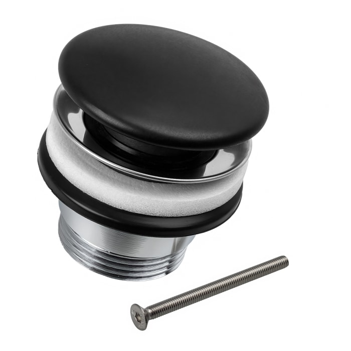 Duravit Push-open Ventil, 5 bis 6,5 cm