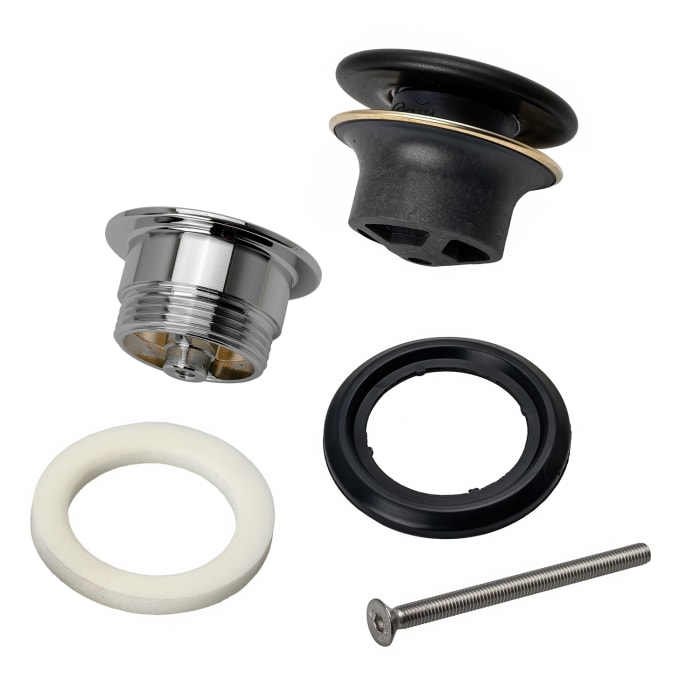 Duravit Push-open Ventil, 5 bis 6,5 cm