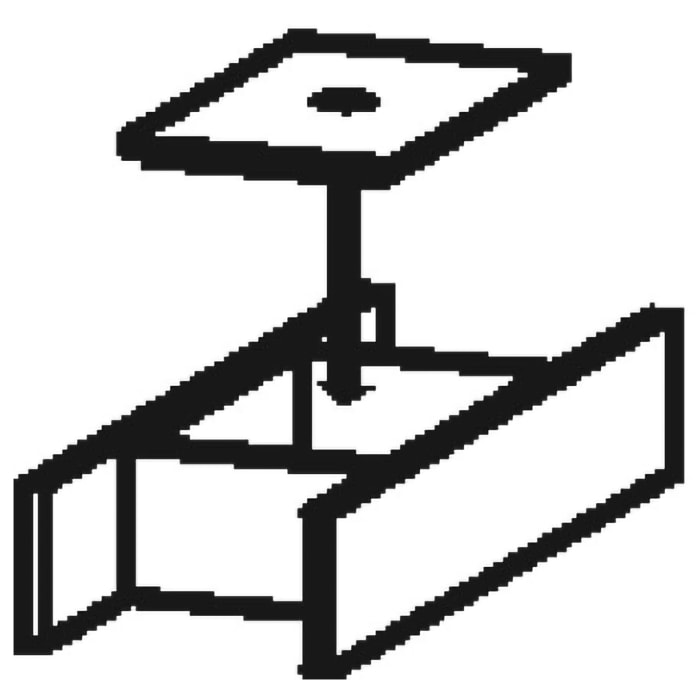 Duravit Inneneinteilung für Waschtischunterbauten 11,5 x 27 cm